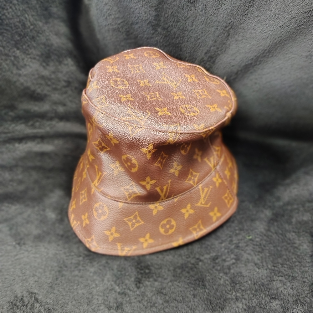 Louis Vuitton Brown Monogram Hat
